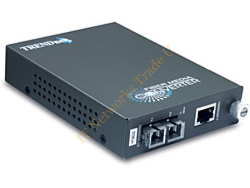 TFC-1000S20 - Trendnet TFC-1000S20 2000Mbit/s 1310nm Single-mode Grey network media converter Networking