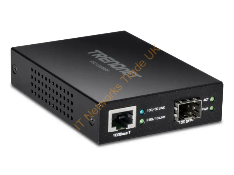 TFC-10GSFP - Trendnet Tfc-10Gsfp Network Media Converter 10000 Mbit/S