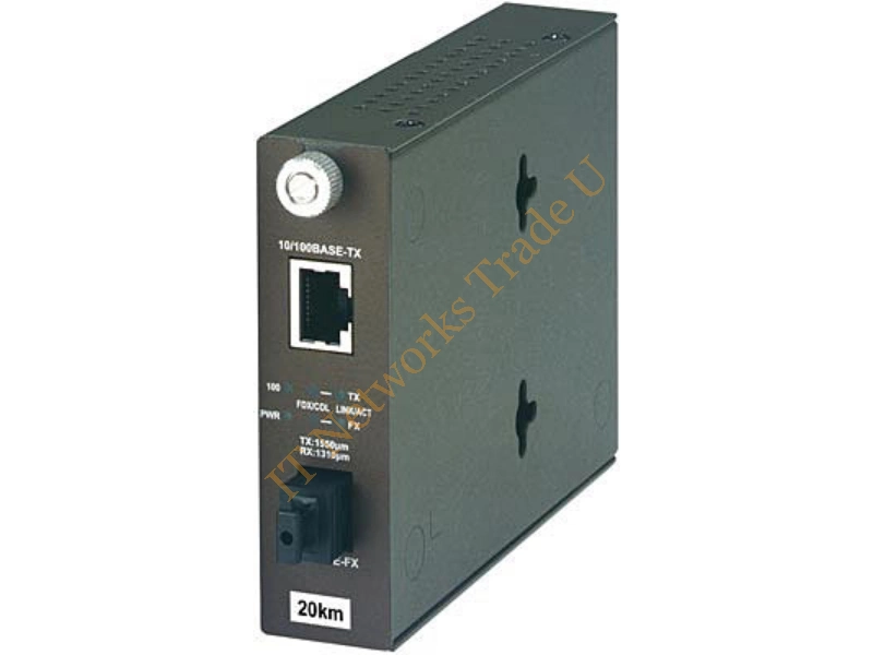 TFC-110S20D5 - Trendnet TFC-110S20D5 100Mbit/s 1310nm network media converter Networking