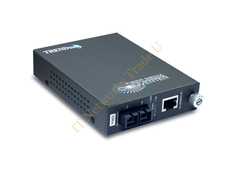 TFC-110S60 - Trendnet TFC-110S60 200Mbit/s 1300nm network media converter Networking