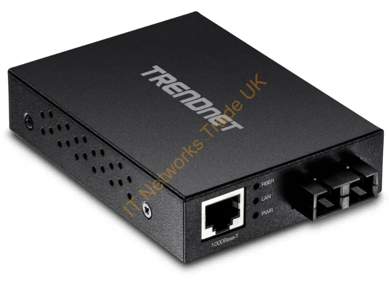 TFC-GMSC - Trendnet Tfc-Gmsc Network Media Converter 2000 Mbit/S 850 Nm Black