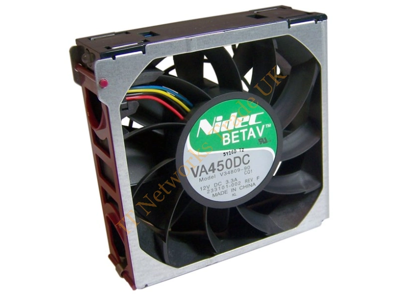 TFC1212DE-SP07 HP DL580 Hot Plug 120x38mm 12v 3.90a Fan Cooling Fan