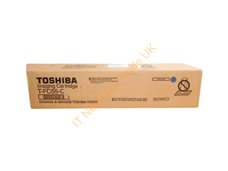 TFC55C - Toshiba Tfc55C Toner Cartridge 1 Pc(S) Original Cyan