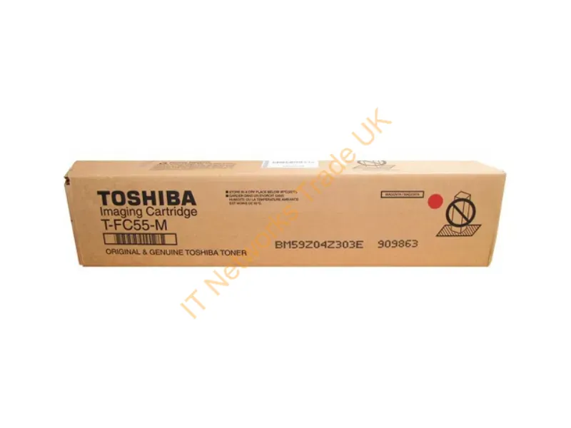 TFC55M - Toshiba Tfc55M Toner Cartridge 1 Pc(S) Original Magenta