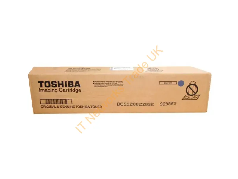 TFC65C - 6Ak00000179 (T-Fc 65 Ec) Toner Cyan, 29.5K Pages @ 6% Coverage