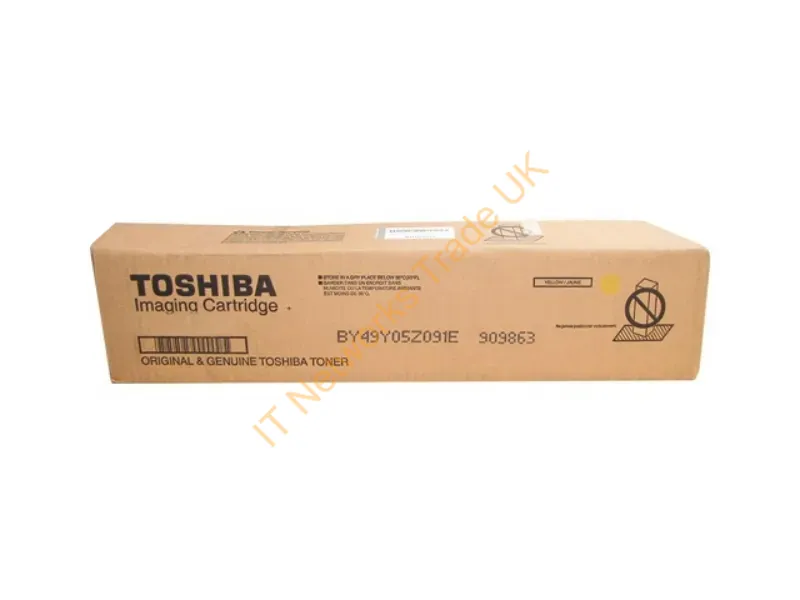 TFC65Y - 6Ak00000185 (T-Fc 65 Ey) Toner Yellow, 29.5K Pages @ 6% Coverage