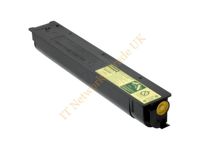 TFC75UY Toshiba Yellow Toner Cartridge  E-Studio 5560C / 6560C