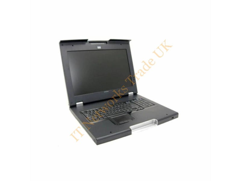 TFT7600RKM HP TFT7600 RKM Console 17-inch LCD Full Keyboard TouchPad 1U LCD Monitor