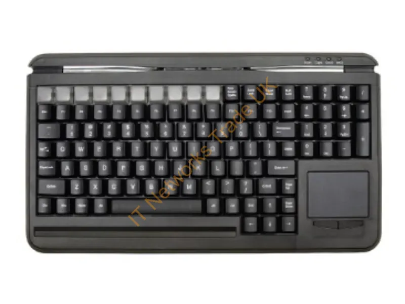 TG-POS-14-MT-US - Tg3 Electronics Tg-Pos-14-Mt-Us Mobile Device Keyboard Qwerty Black Usb