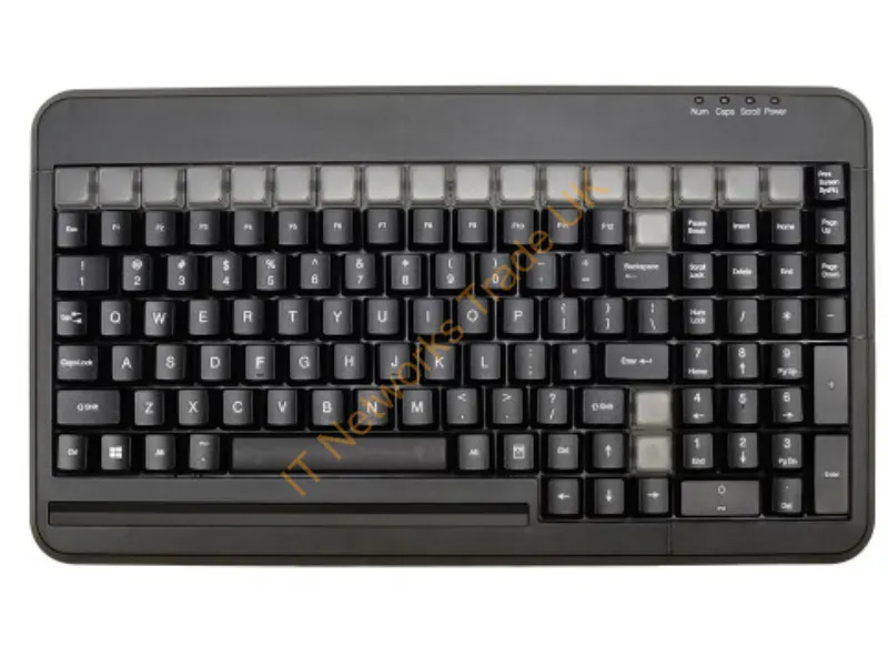 TG-POS-14-NN-US - Tg3 Electronics Tg-Pos-14-Nn-Us Keyboard Universal Usb Qwerty English Black