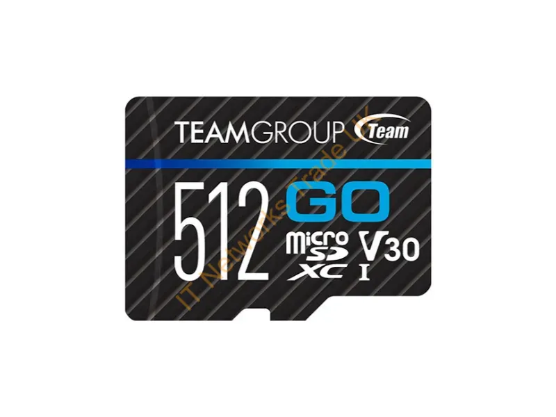 TGUSDX512GU303 - Team Group Go Memory Card 512 Gb Microsdxc Class 3