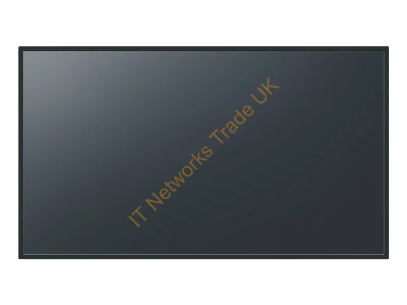 TH-50EQ2W - Panasonic Th-50Eq2W Signage Display Digital Signage Flat Panel 49.5" Led 500 Cd/M 4K Ultra Hd Black 18/7