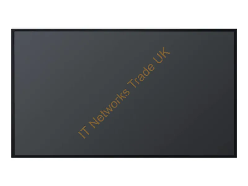 TH-50SQ2HW - Panasonic Th-50Sq2H Digital Signage Flat Panel 50" Lcd 700 Cd/M 4K Ultra Hd Black 24/7