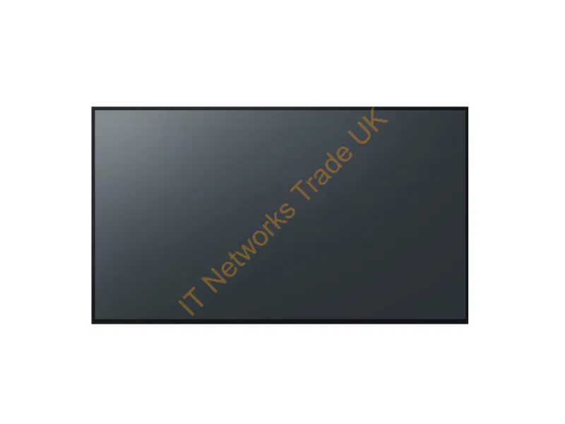 TH-50SQE2W - Panasonic Th-50Sqe2W Signage Display Digital Signage Flat Panel 50" Lcd Wi-Fi 500 Cd/M 4K Ultra Hd Black