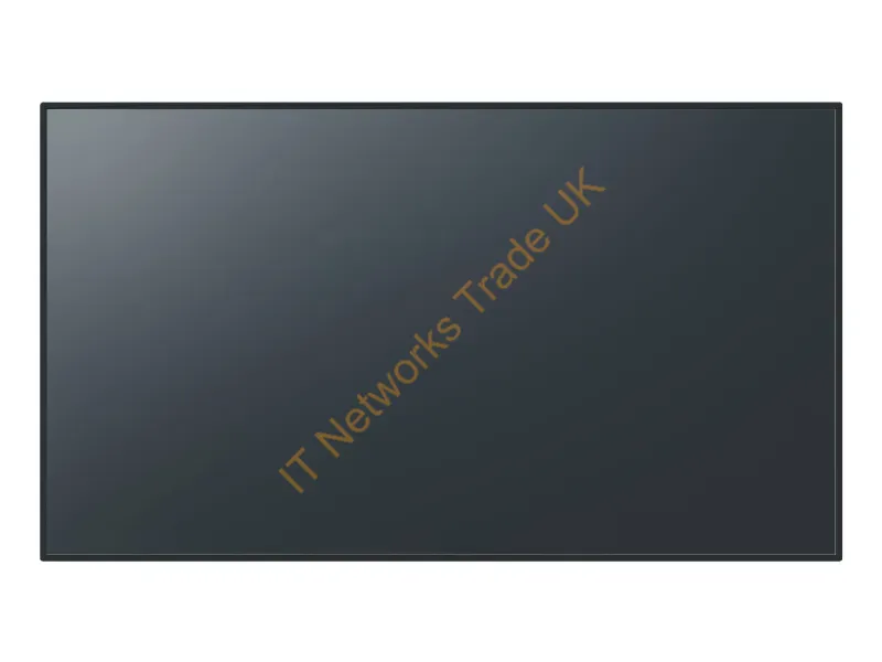 TH-75EQ2W - Panasonic Th-75Eq2W Signage Display Digital Signage Flat Panel 74.5" Led 500 Cd/M 4K Ultra Hd Black 18/7
