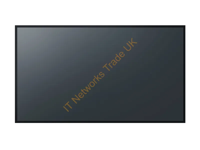 TH-98SQE2W - Panasonic Th-98Sqe2W Signage Display Digital Signage Flat Panel 75" Lcd Wi-Fi 500 Cd/M 4K Ultra Hd Black