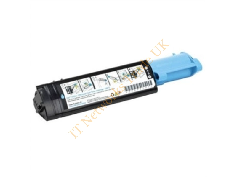 TH204 Dell Cyan Toner Cartridge  Color Laser Printer