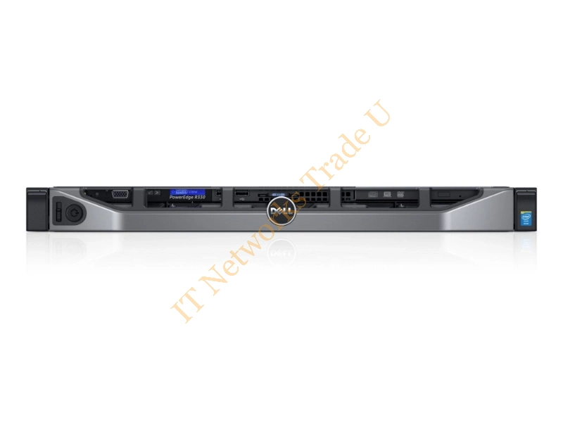 THCW7 - DELL PowerEdge R330 3GHz Rack (1U) E3-1220V6 IntelXeonE3 v6 350W server system