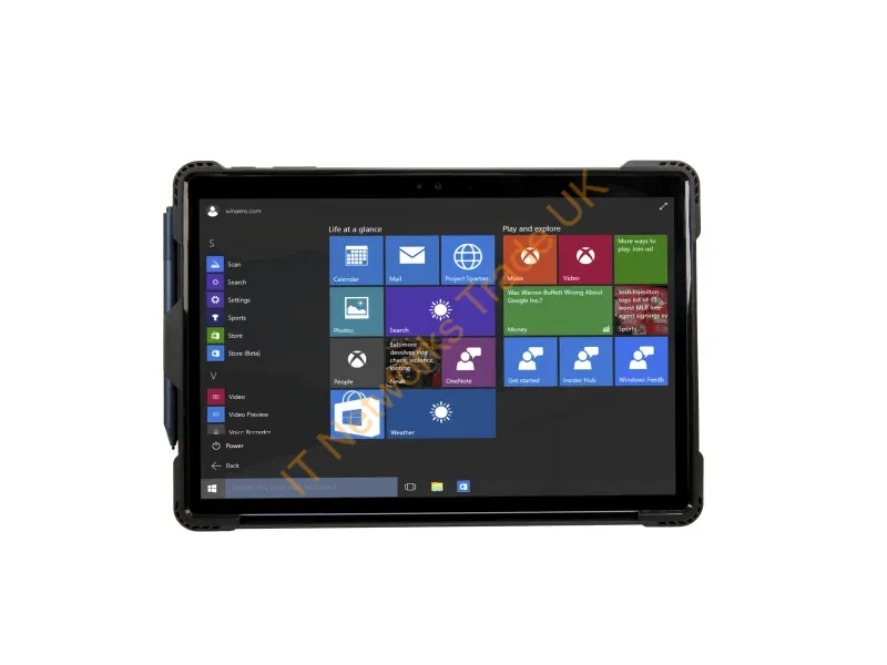 THD137GLZ - Targus THD137GLZ 12.3" Cover Black Accessory