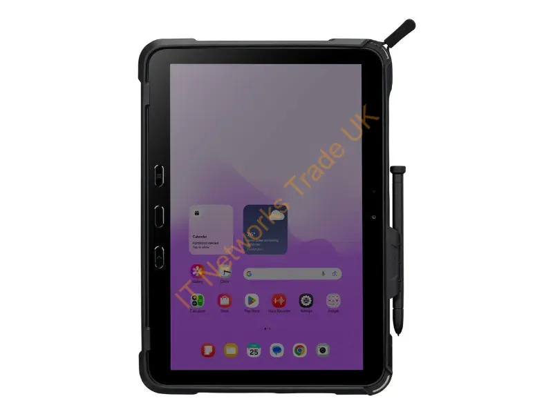 THD975GLZ - Targus Field-Ready Case For Samsung Galaxy Tab Active5 Pro And Tab Active4 Pro Black