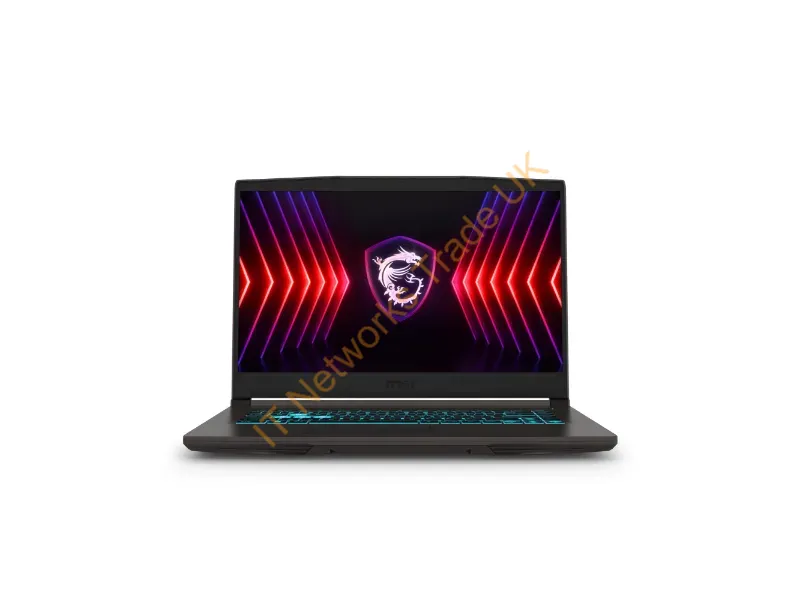 THINA15B7257 - Msi Thin A15 B7Uc-257Us Amd Ryzen 5 7535Hs Laptop 15.6" Full Hd 32 Gb Ddr5-Sdram 512 Gb Ssd Nvidia Geforce Rtx 3050 Wi-Fi 6E (802.11Ax) Windows 11 Pro Gray