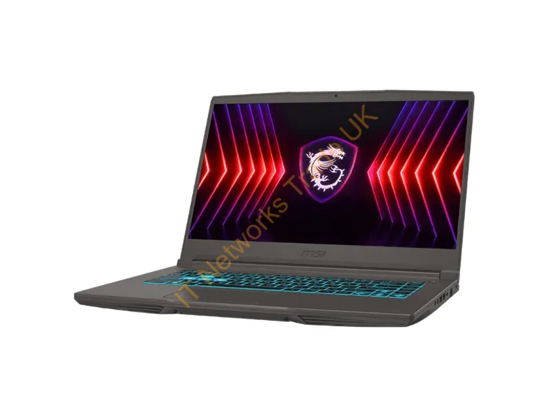 THINA15B7473 - Msi Thin A15 B7Uc 473Us Amd Ryzen 5 7535Hs Laptop 15.6" Full Hd 16 Gb Ddr4-Sdram 512 Gb Ssd Nvidia Geforce Rtx 3050 Wi-Fi 6E (802.11Ax) Windows 11 Home Gray