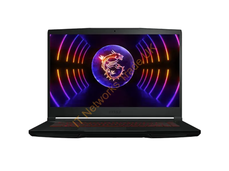 THINGF6312437 - Msi Gaming Thin Gf63 12Ve-437Us Laptop Intel Core I5 I5-12450H 15.6" Full Hd 8 Gb Ddr4-Sdram 512 Gb Ssd Nvidia Geforce Rtx 4050 Wi-Fi 6 (802.11Ax) Windows 11 Home Black