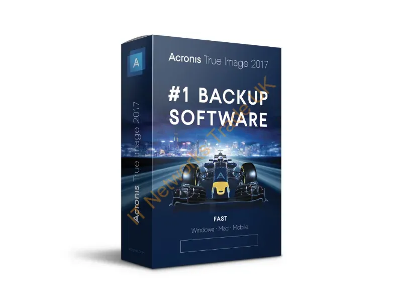 THJZSLLOS - Acronis True Image 2017 3 license(s) 1 year(s)