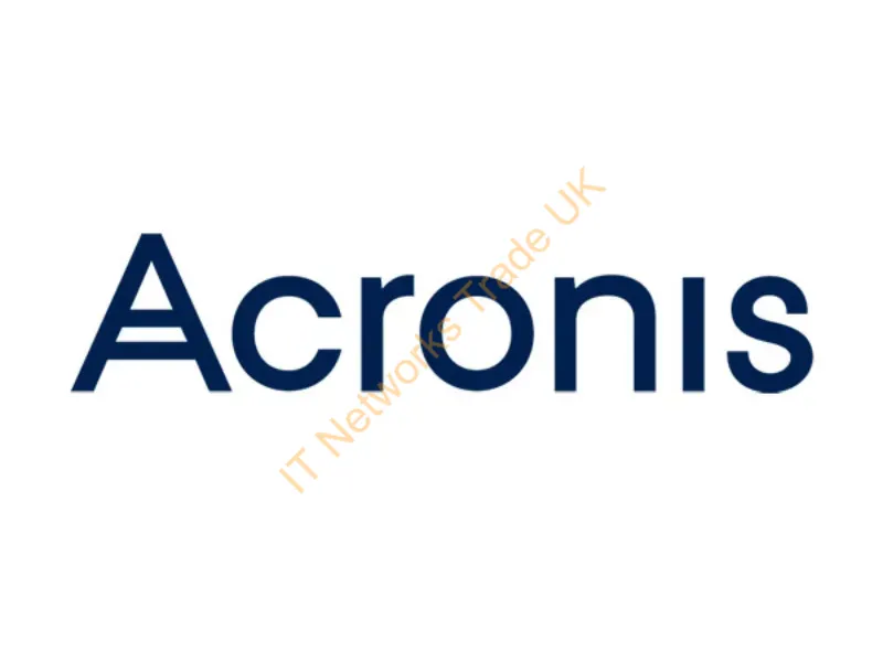 THKZSLLOS - Acronis True Image 2017 Open Value Subscription (OVS) 5 license(s) Electronic Software Download (ESD) Multilingual 1 year(s)
