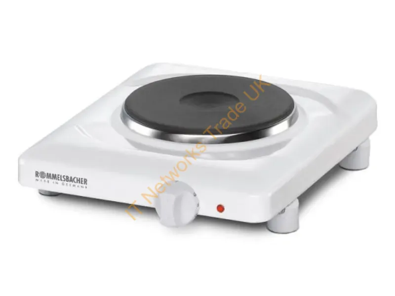 THL1097 - Rommelsbacher THL 1097 hob White Countertop Sealed plate 1 zone(s)