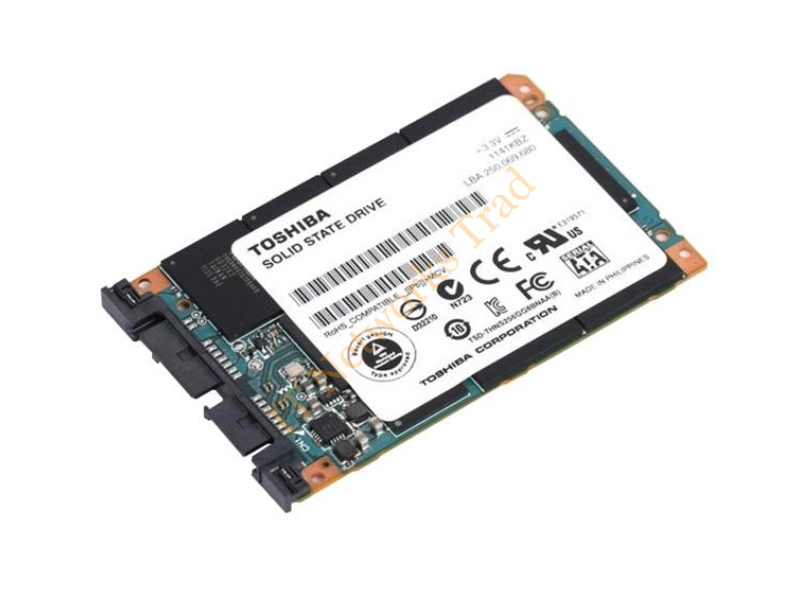 THNS064GE4BNDC Toshiba 64GB Multi-Level Cell (MLC) SATA 6Gb/s uSATA 1.8-inch Solid State Drive SSD Storage