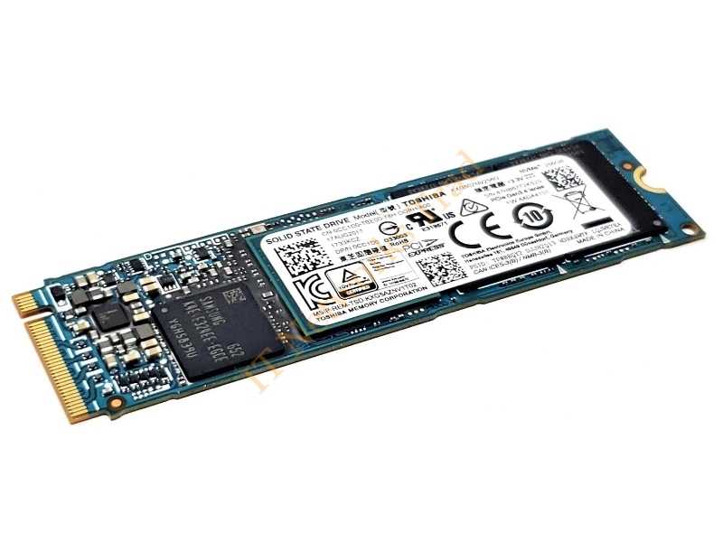 THNSN51T02DU7 Toshiba XG3 Series 1TB Multi-Level Cell (MLC) PCI Express 3.0 x4 NVMe M.2 2280 Solid State Drive SSD Storage