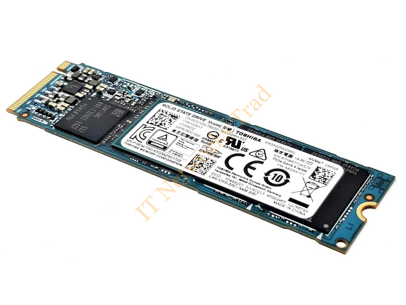 THNSN5256GPU7 Toshiba XG3 Series 256GB Multi-Level Cell (MLC) PCI Express 3.0 x4 NVMe M.2 2280 Solid State Drive SSD Storage