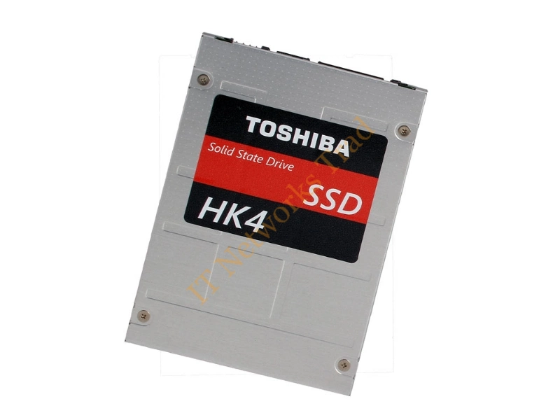 THNSN8960PCSE Toshiba HK4R Series 960GB Multi-Level Cell (MLC) SATA 6Gb/s Read Intensive 2.5-inch Solid State Drive SSD Storage