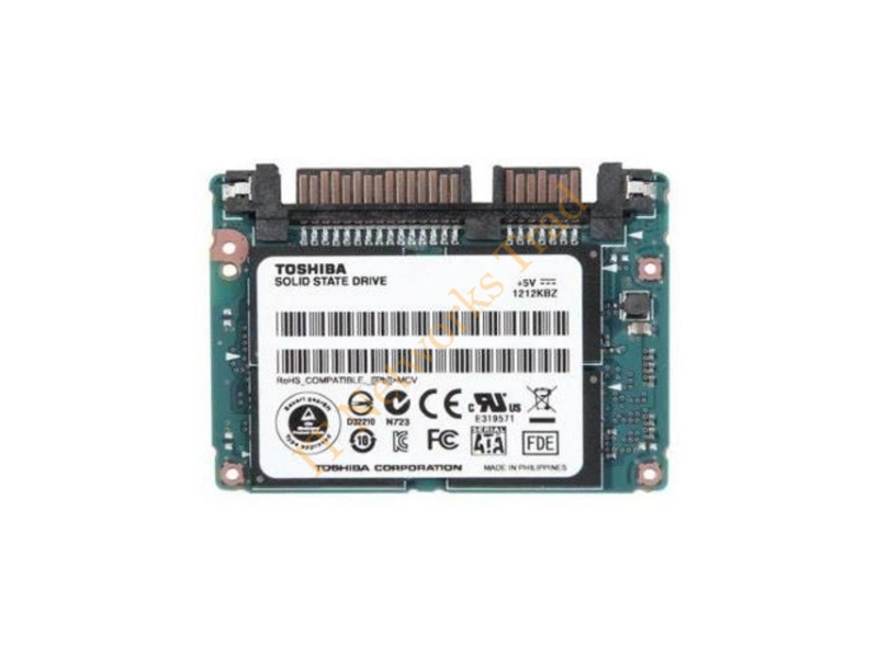 THNSNB030GMSJ Toshiba SG2 Series 30GB Multi-Level Cell (MLC) SATA 3Gb/s Half-Slim SATA Solid State Drive SSD Storage