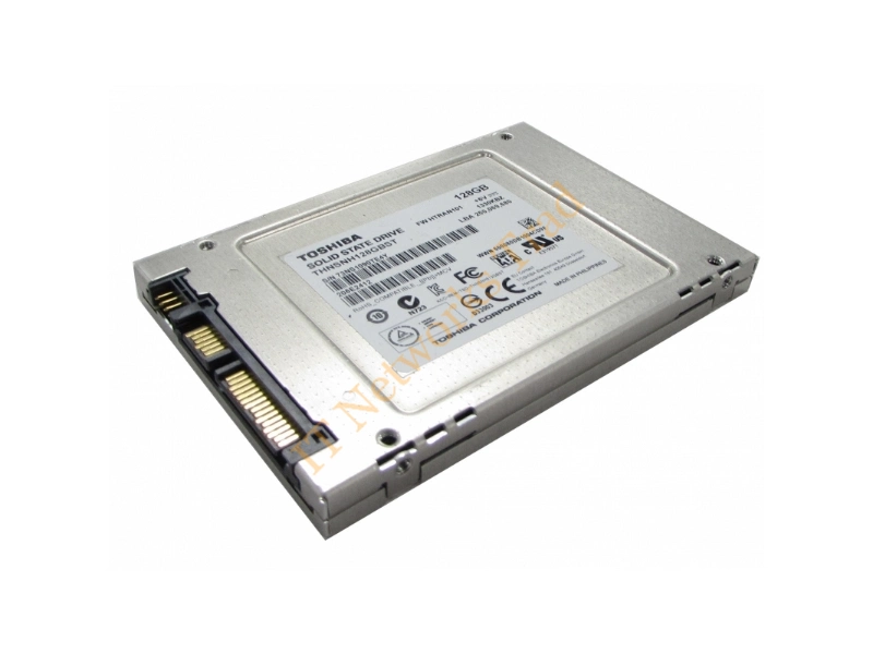 THNSNH128GBST Toshiba HG5d Series 128GB Multi-Level Cell (MLC) SATA 6Gb/s 2.5-inch Solid State Drive SSD Storage