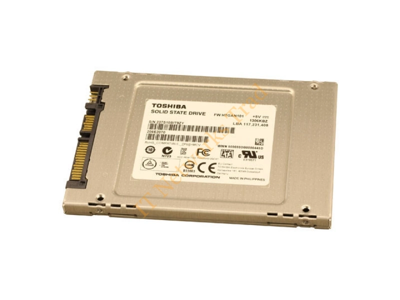 THNSNH512GBST Toshiba HG5d Series 512GB Multi-Level Cell (MLC) SATA 6Gb/s 2.5-inch Solid State Drive SSD Storage