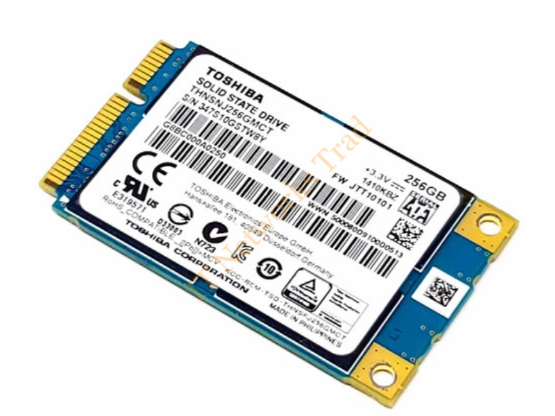 THNSNJ128GMCU Toshiba HG6 Series 128GB Multi-Level Cell (MLC) SATA 6Gb/s mSATA Solid State Drive SSD Storage