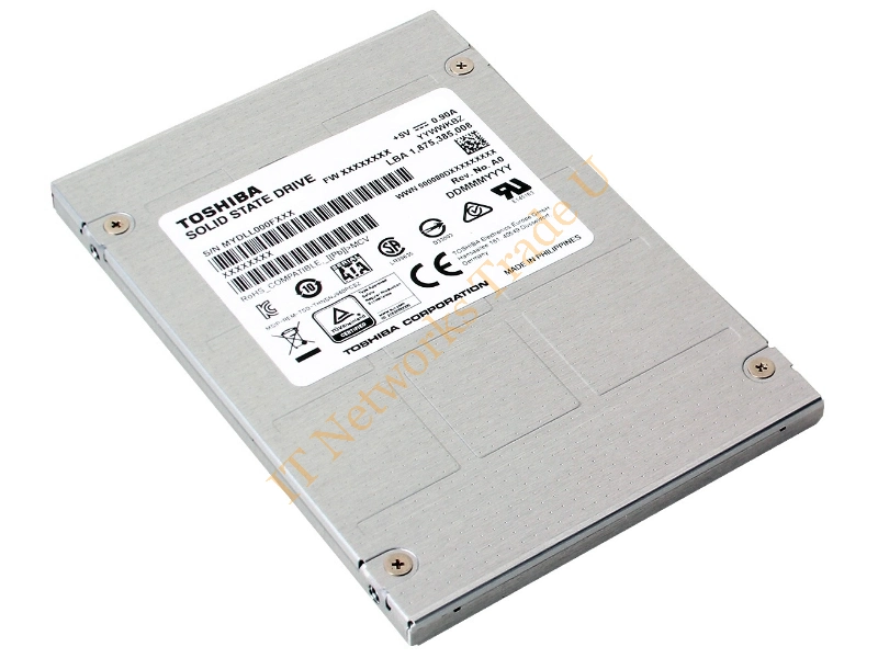 THNSNJ480PCSZ - Toshiba HK3R2 480GB 2.5" Serial ATA III Solid State Drives