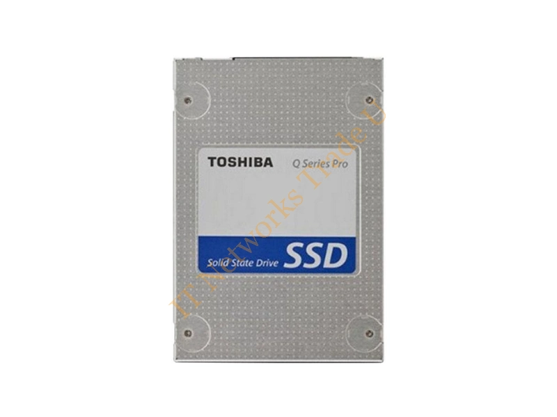 THNSNJ512GCST Toshiba Q Series Pro 512GB Multi-Level Cell (MLC) SATA 6Gb/s 2.5-inch Solid State Drive SSD Storage
