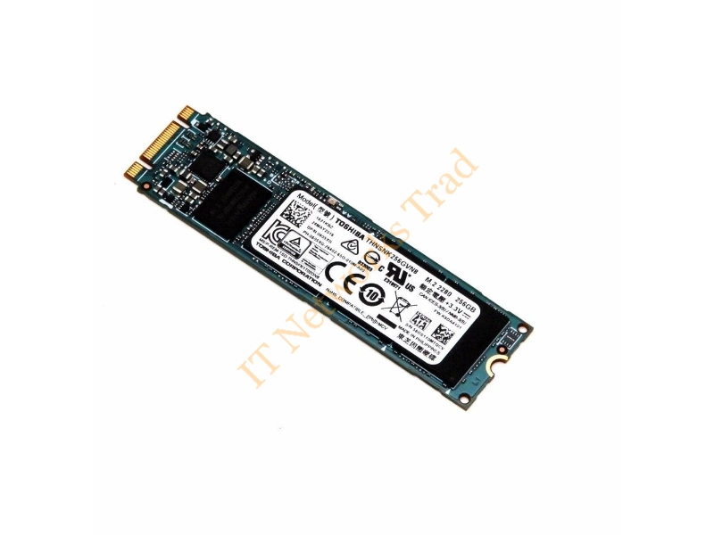 THNSNK256GVN8 Toshiba SG5 Series 256GB Triple-Level Cell (TLC) SATA 6Gb/s M.2 2280 Solid State Drive SSD Storage