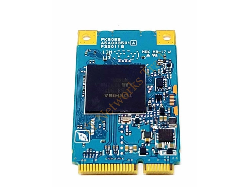 THNSNS064GMCP Toshiba 64GB Multi-Level Cell (MLC) SATA 6Gb/s mSATA Solid State Drive SSD Storage