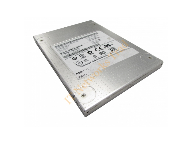 THNSNS128GCSP Toshiba 128GB Multi-Level Cell (MLC) SATA 6Gb/s 2.5-inch Solid State Drive SSD Storage