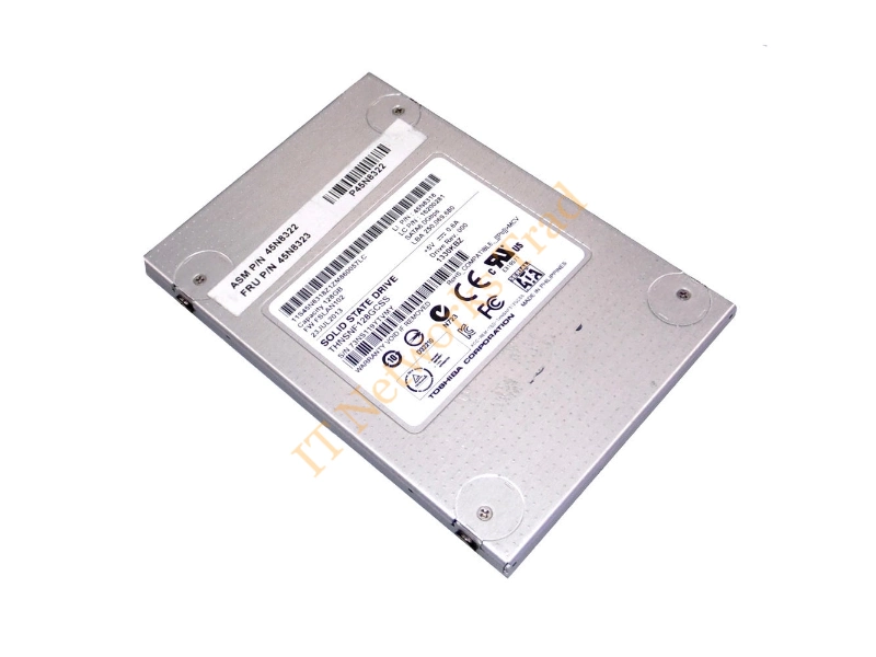 THNSNS128GCSS Toshiba 128GB Multi-Level Cell (MLC) SATA 6Gb/s 2.5-inch Solid State Drive SSD Storage