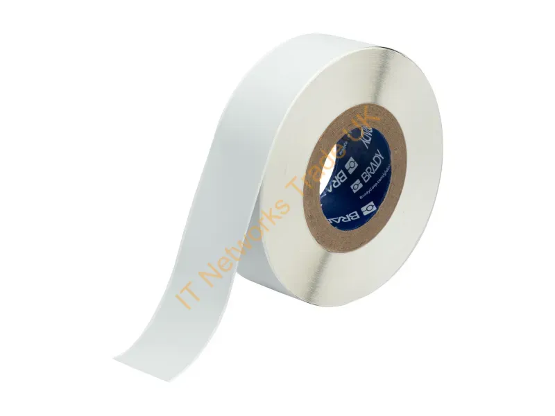 THT-106-428 - Brady People Id Label Polyester 2In X 300Ft Lt Gr