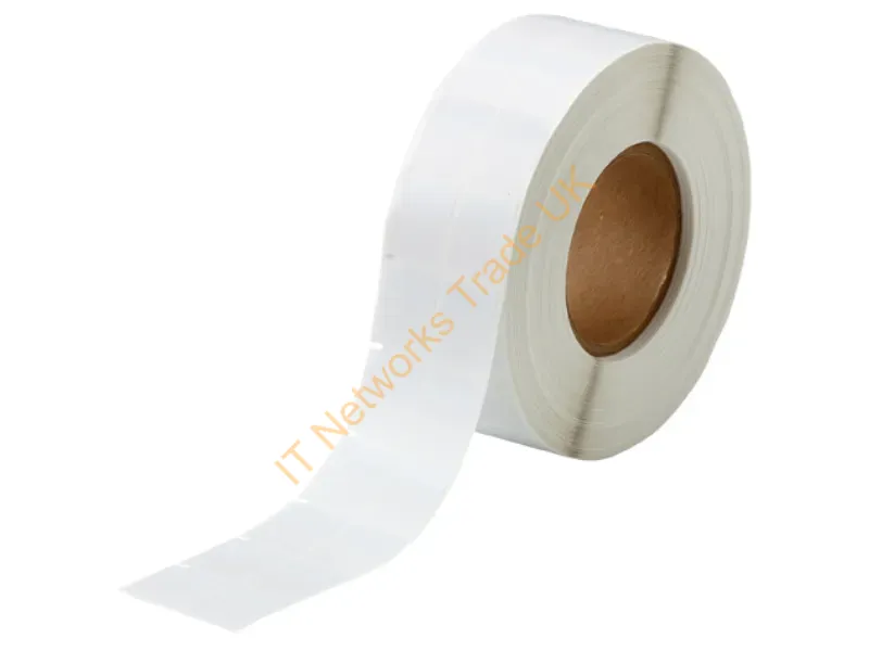 THT-117-427-5 - Brady Tht-117-427-5 Printer Label Translucent, White Self-Adhesive Printer Label