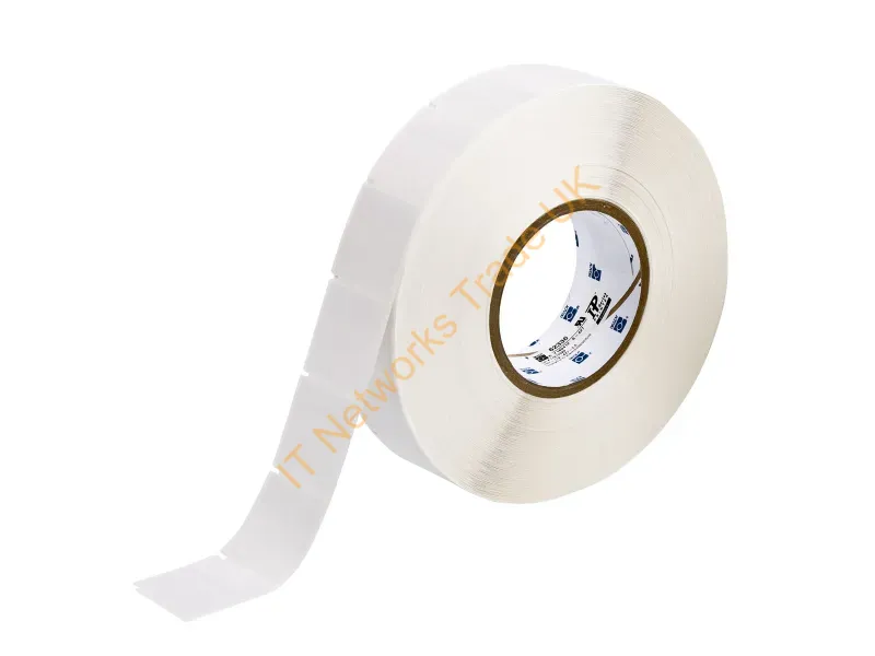 THT-119-427-2.5 - Brady People Id Tht-119-427-2.5 Label-Making Tape Black On White