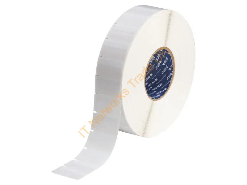 THT-120-427-5 - Brady People Id Tht-120-427-5 Printer Label White Self-Adhesive Printer Label