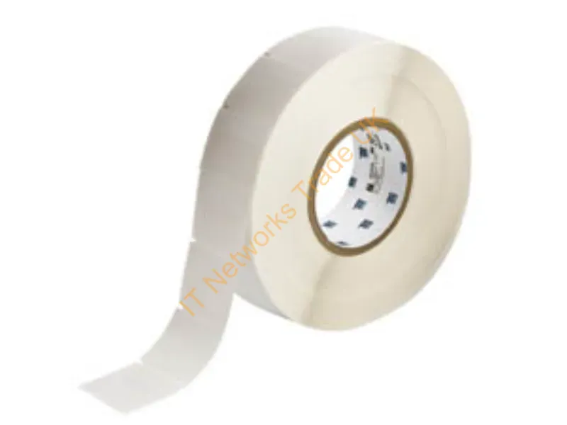 THT-121-427-2.5 - Brady 62338 Translucent, White Self-Adhesive Printer Label
