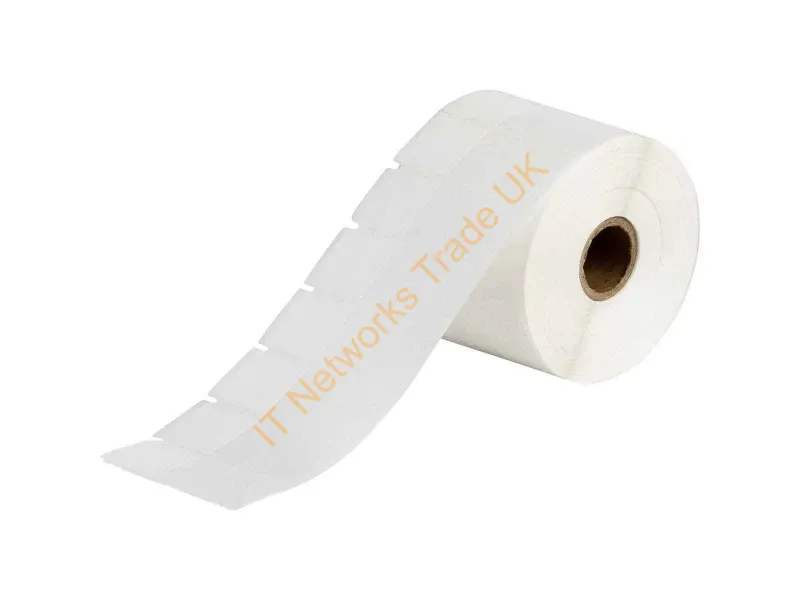 THT-131-427-1.5-SC - Brady People Id Tht-131-427-1.5-Sc Printer Label White Self-Adhesive Printer Label